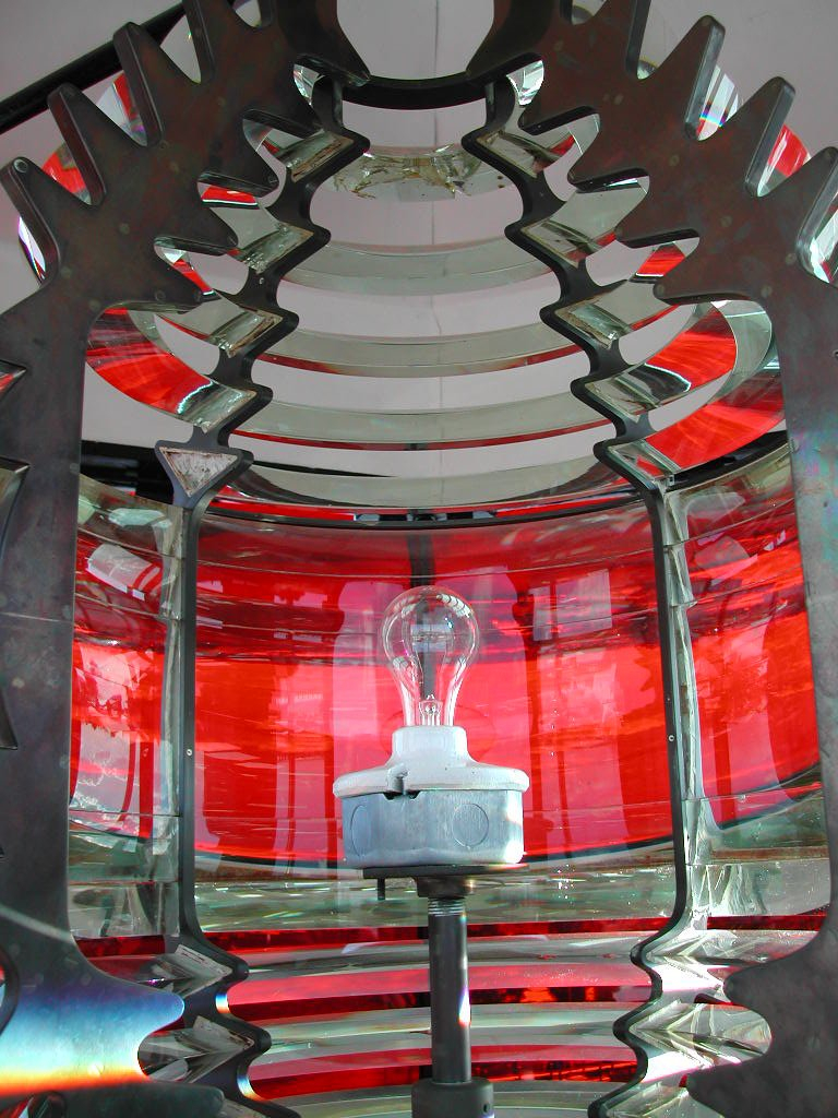 Drum Point lens (Image credit: Elinor DeWire) Drum Point lens