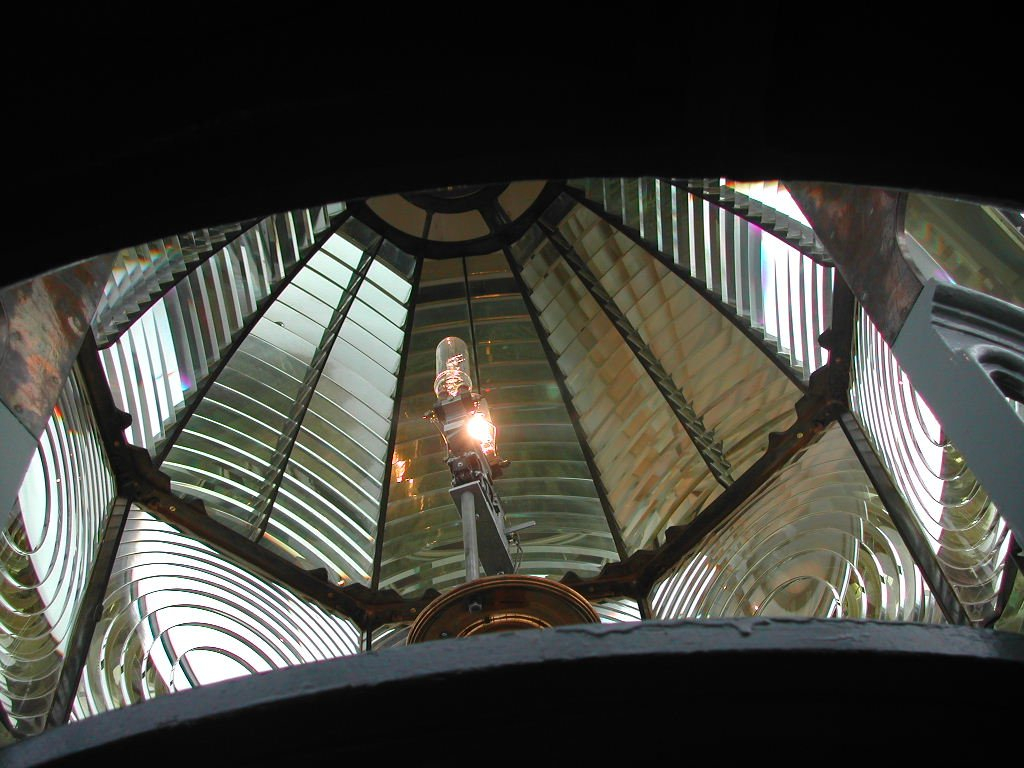 First order lens Heceta Head, Oregon (Image credit: Elinor DeWire) First order lens Heceta Head, Oregon