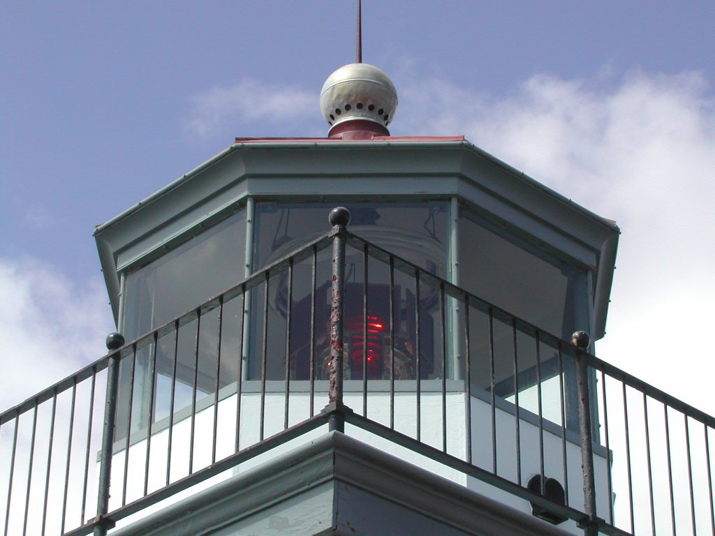 West Point lantern (Image credit: Elinor DeWire) West Point lantern
