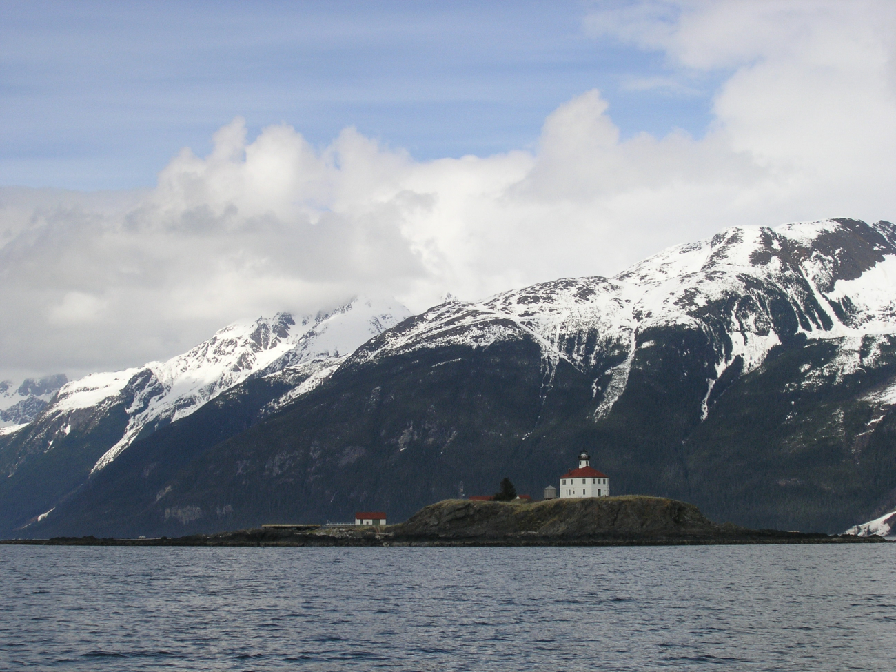 Eldred Rock Lighthouse (Image credit: Dr. Hans Van Tilburg) Eldred Rock Lighthouse