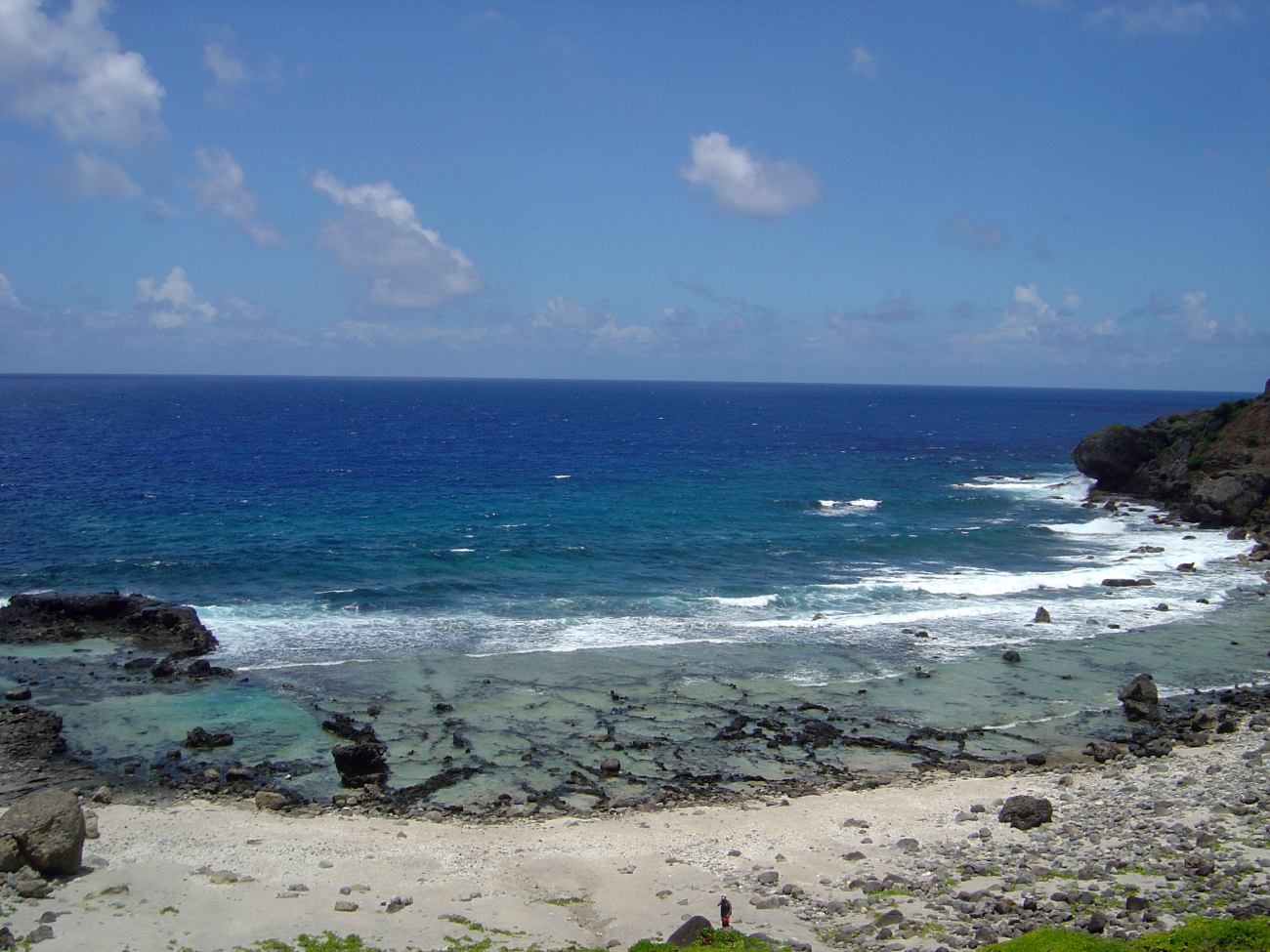 Coast near Forbidden Island, Saipan (Image credit: David Burdick) Coast near Forbidden Island, Saipan