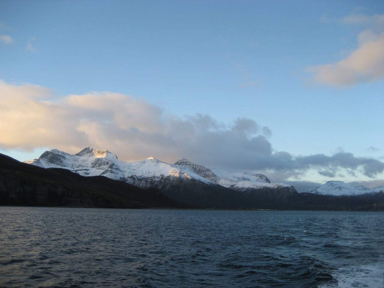 A scene along the Alaska Peninsula (Image credit: Second Mate Michael Theberge) A scene along the Alaska Peninsula