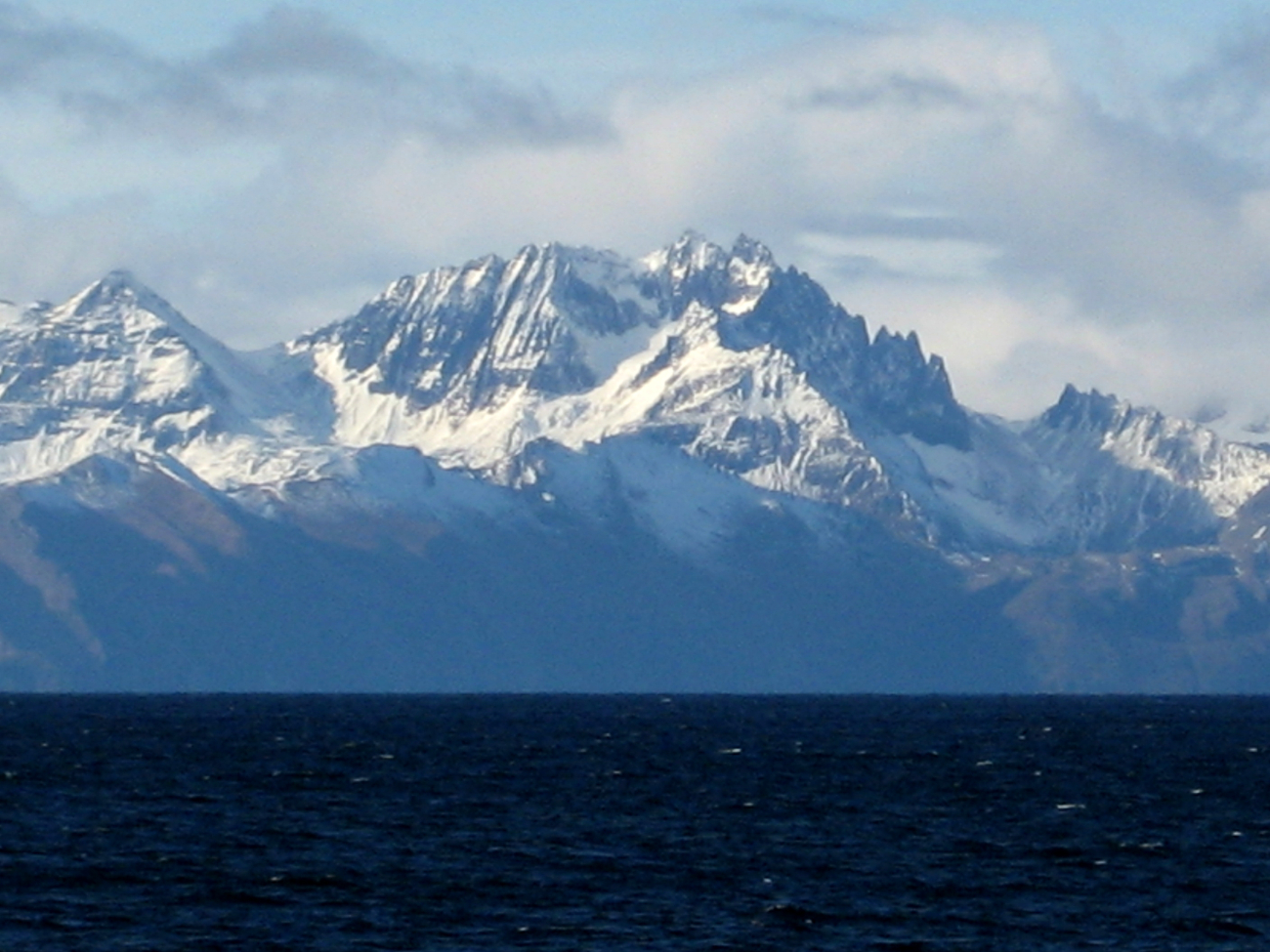 A scene along the Alaska Peninsula (Image credit: Second Mate Michael Theberge) A scene along the Alaska Peninsula