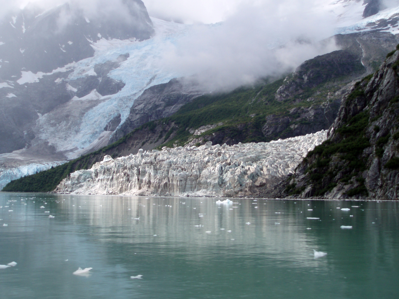 Anchor Glacier (Image credit: Dr. Terry McTigue) Anchor Glacier
