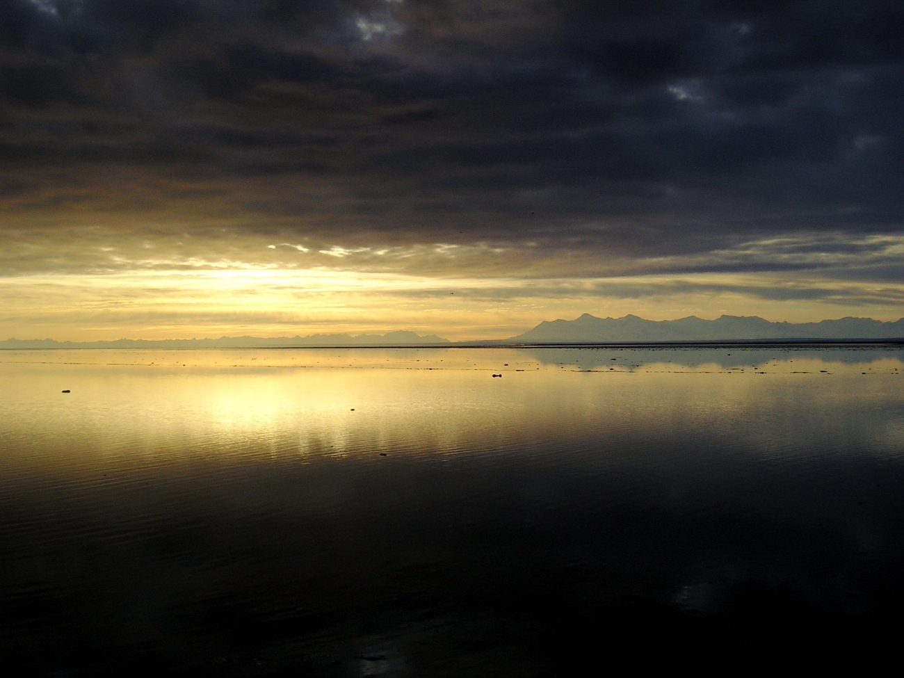 Cook Inlet sunset