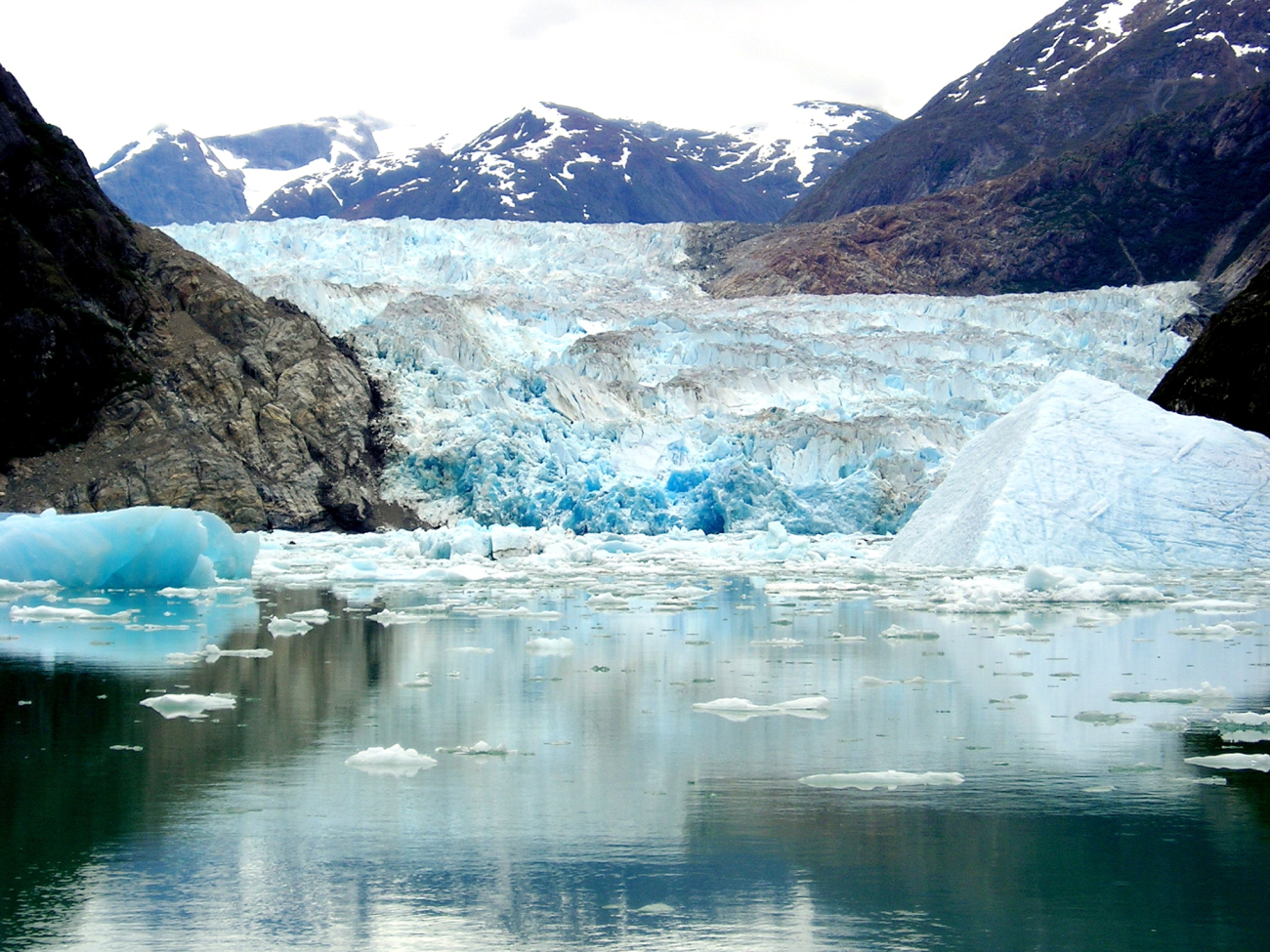 Sawyer Glacier (Image credit: Dr. Terry McTigue) Sawyer Glacier