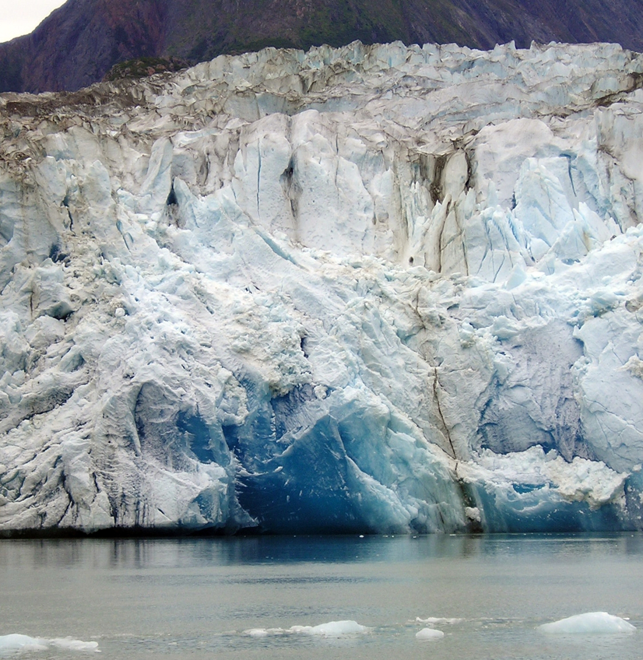 Sawyer Glacier face (Image credit: Dr. Terry McTigue) Sawyer Glacier face
