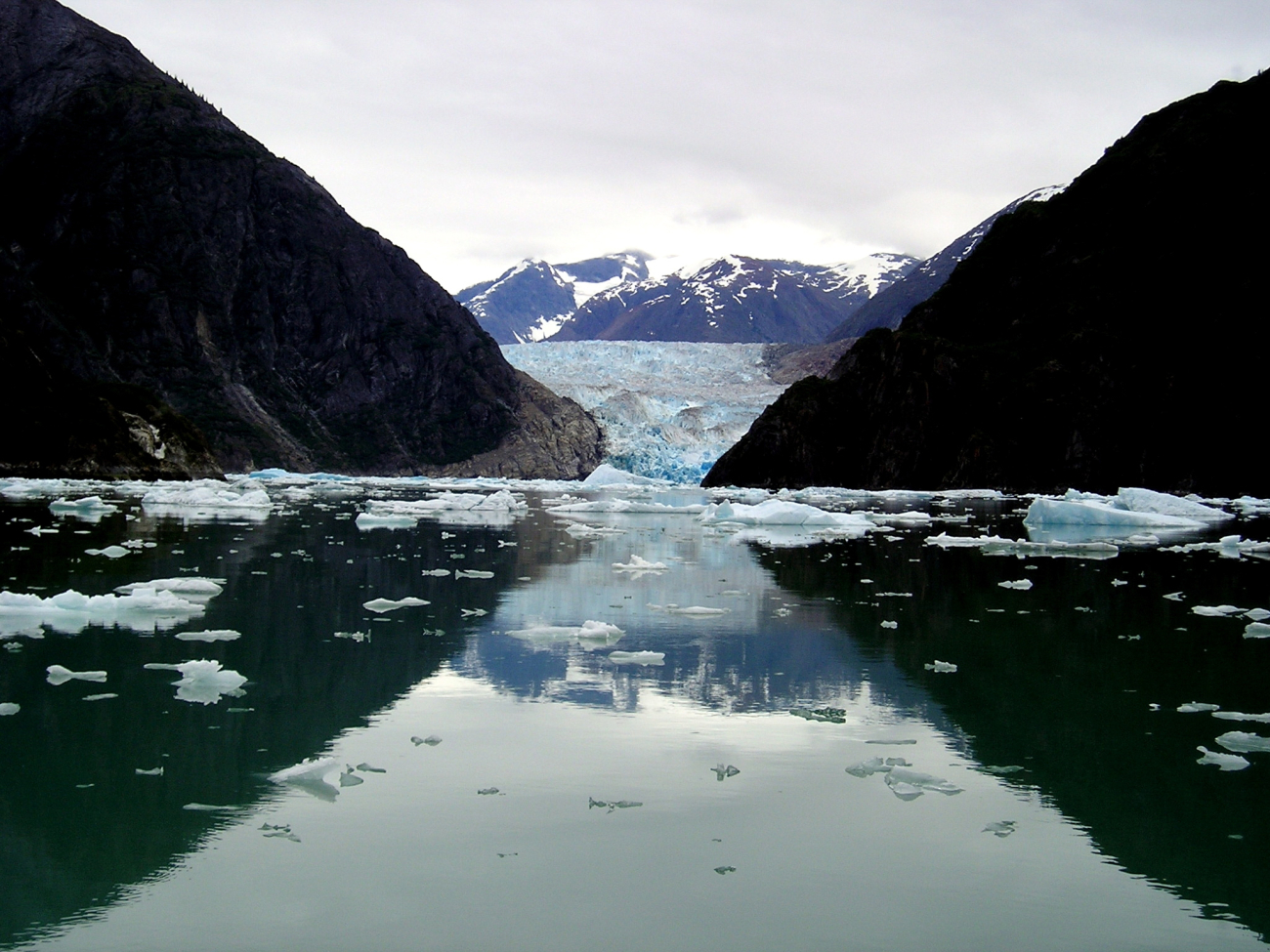 Sawyer Glacier reflections (Image credit: Dr. Terry McTigue) Sawyer Glacier reflections
