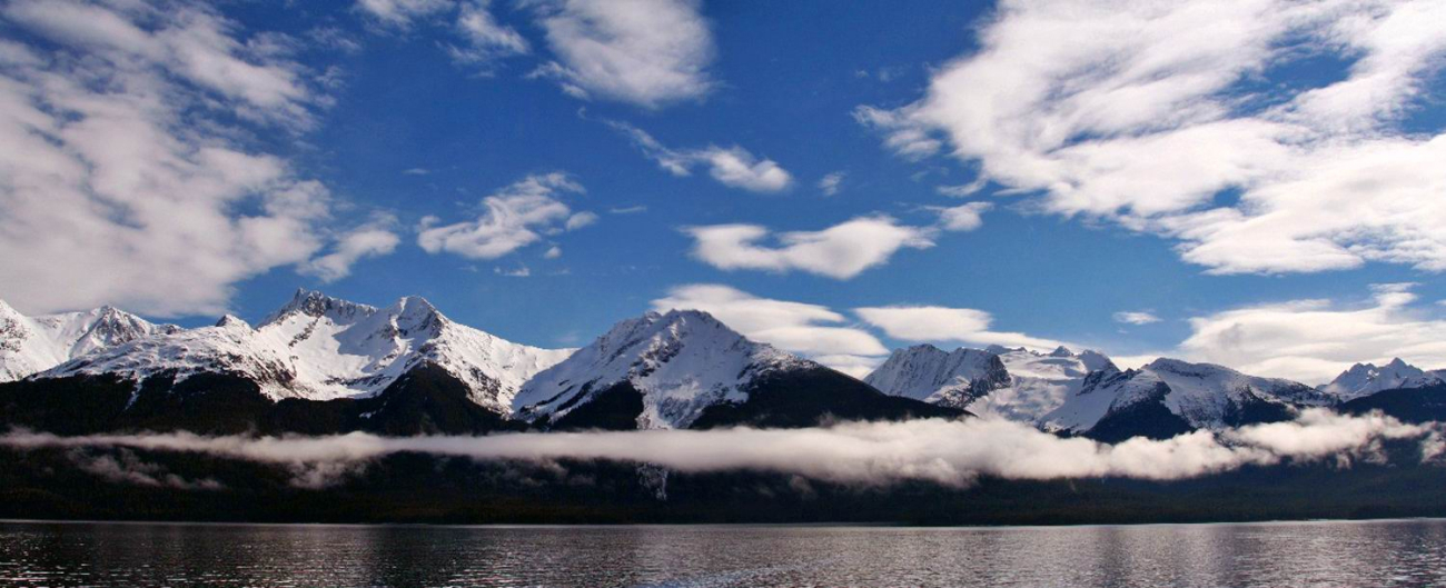 Wide-angle view of Taku Inlet area (Image credit: David Csepp) Wide-angle view of Taku Inlet area