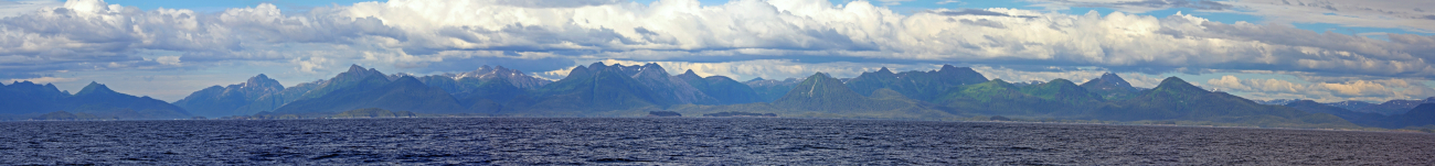 A majestic view of Chichagof Island from Cross Sound (Image credit: David Csepp) A majestic view of Chichagof Island from Cross Sound