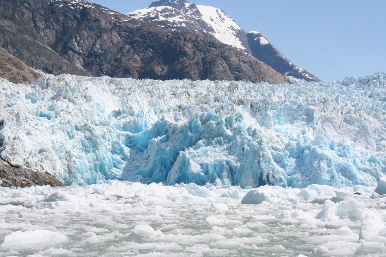 Sawyer Glacier in Tracy Arm (Image credit: Aleria Jensen NMFS/AKR/AKRO/PRD) Sawyer Glacier in Tracy Arm