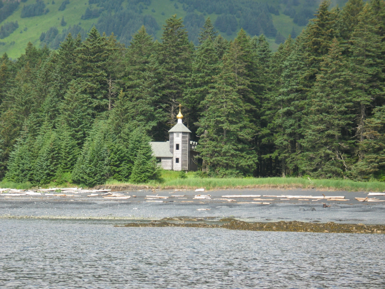 Russian Orthodox Church shrine ? at Monk's Lagoon (Image credit: Collection of Frank Cantelas, NOAA/OAR/OER | John Adams) Russian Orthodox Church shrine ? at Monk's Lagoon
