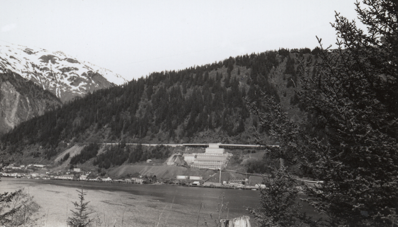 A large mine facility at Juneau (Image credit: Collection of Vice Admiral H. Arnold Karo) A large mine facility at Juneau