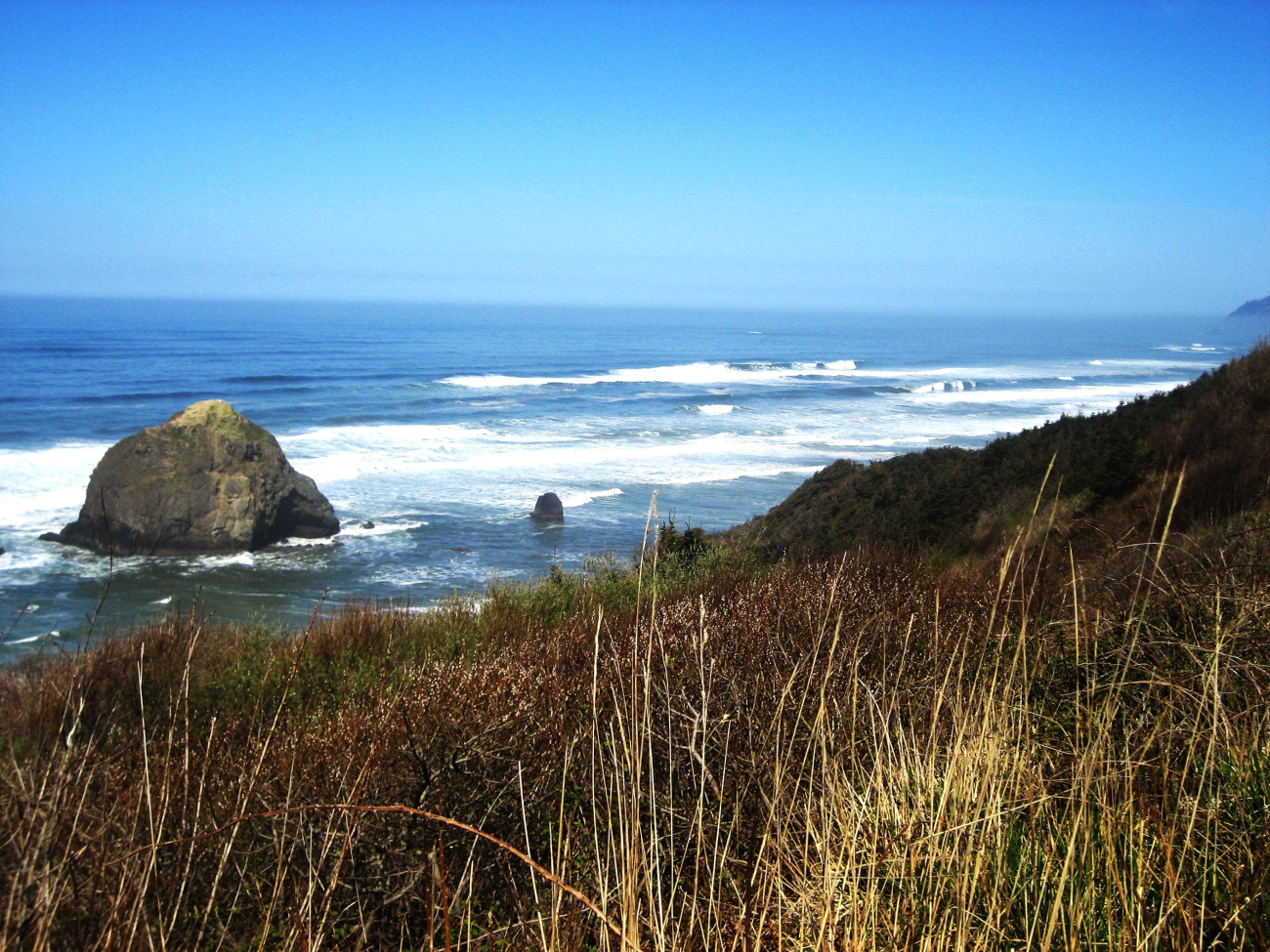 Sea stacks and never-ending surf characterize the Oregon coast (Image credit: Michael Theberge) Sea stacks and never-ending surf characterize the Oregon coast