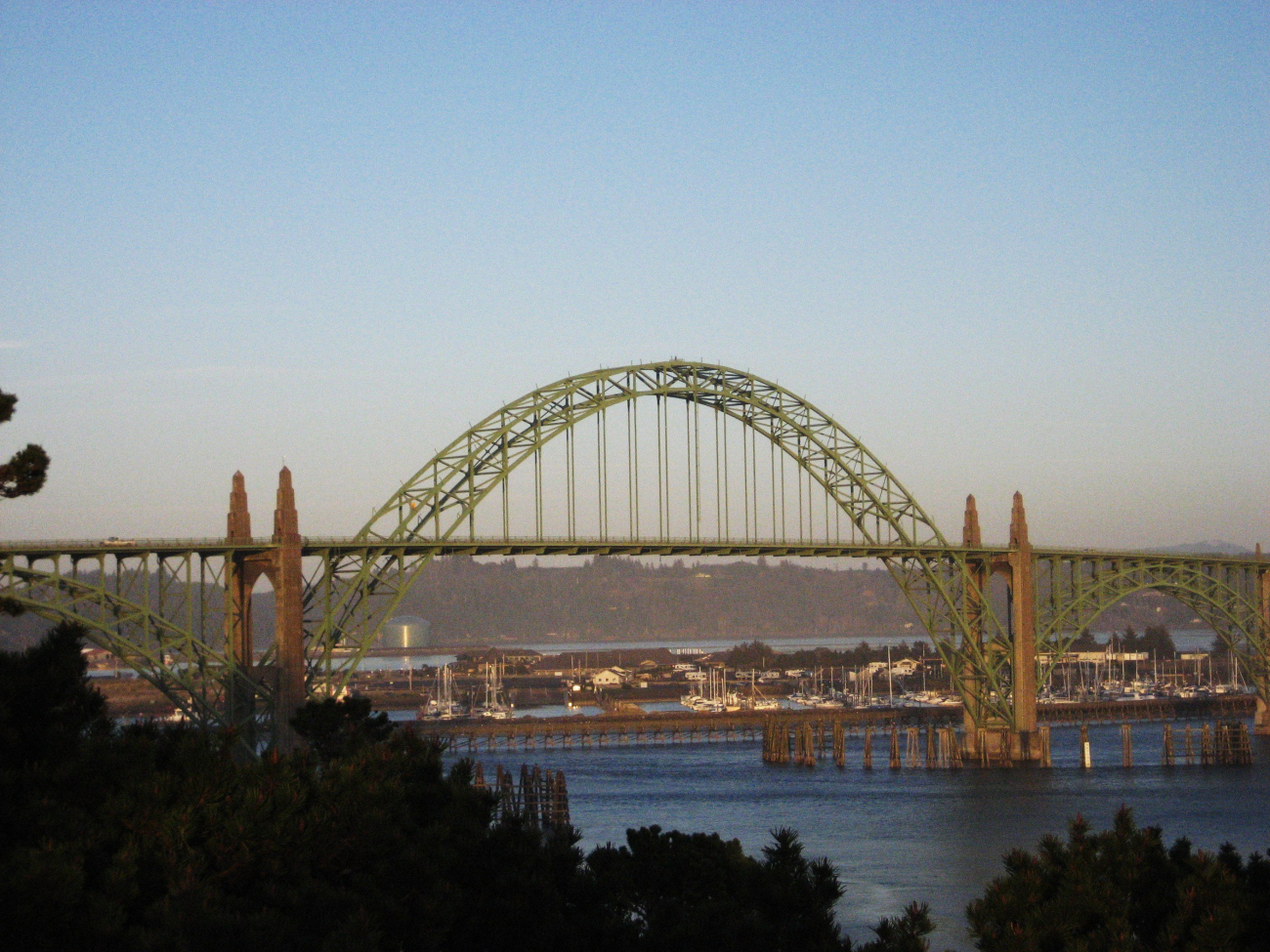 The bridge at Newport (Image credit: Michael Theberge) The bridge at Newport