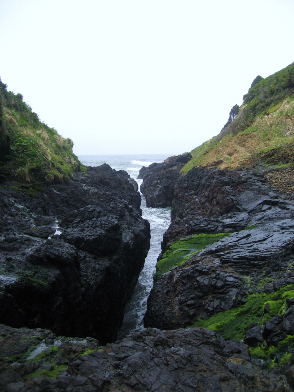 The sea working its way into the continent (Image credit: Michael Theberge) The sea working its way into the continent