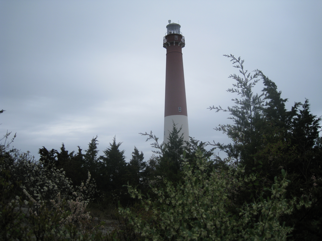 Barnegat Lighthouse (Image credit: Captain Albert Theberge) Barnegat Lighthouse