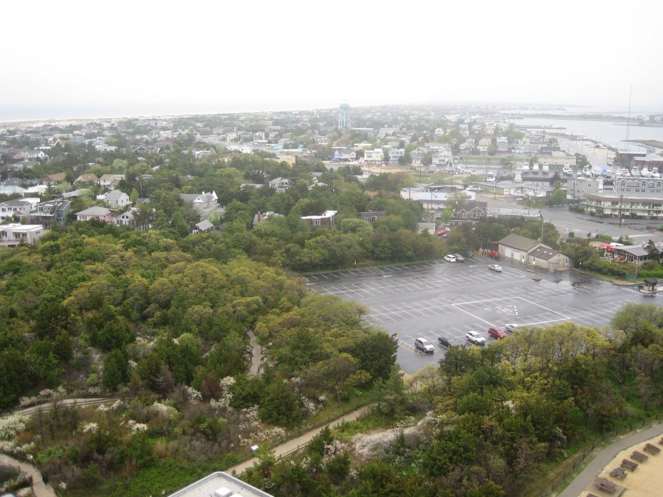 View to the south down the New Jersey shore from Barnegat Lighthouse (Image credit: Captain Albert Theberge) View to the south down the New Jersey shore from Barnegat Lighthouse