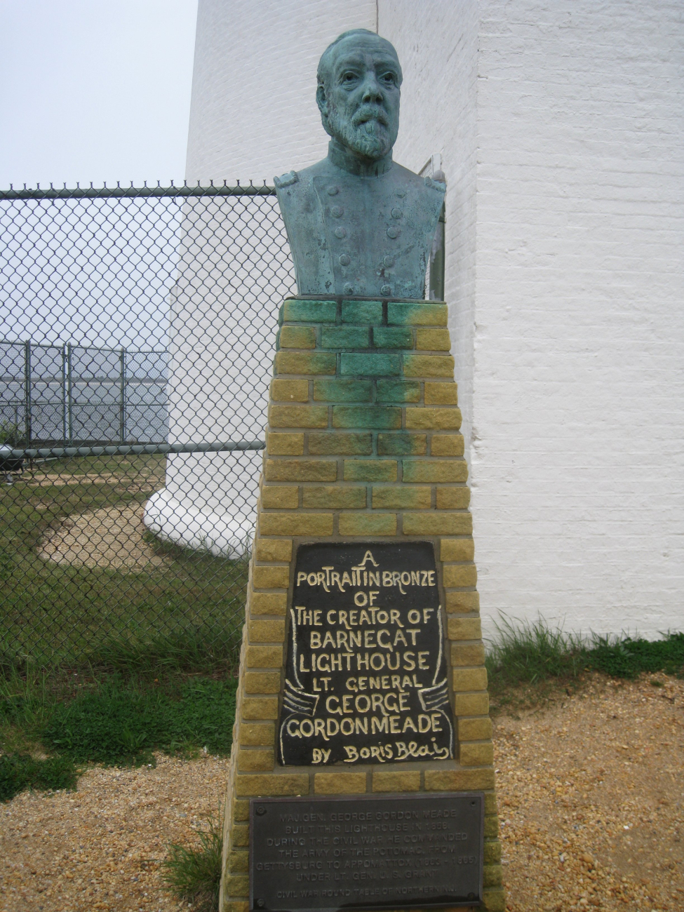 Lieutenant General George Gordon Meade, the engineer in charge ofbuilding Barnegat Lighthouse prior to the Civil War (Image credit: Captain Albert Theberge) Lieutenant General George Gordon Meade, the engineer in charge ofbuilding Barnegat Lighthouse prior to the Civil War