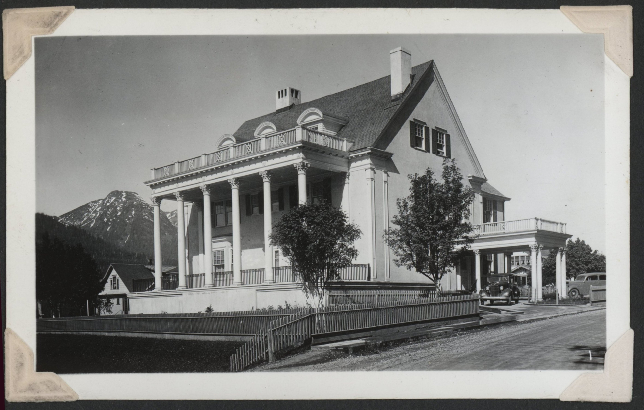 Governor's mansion at Juneau