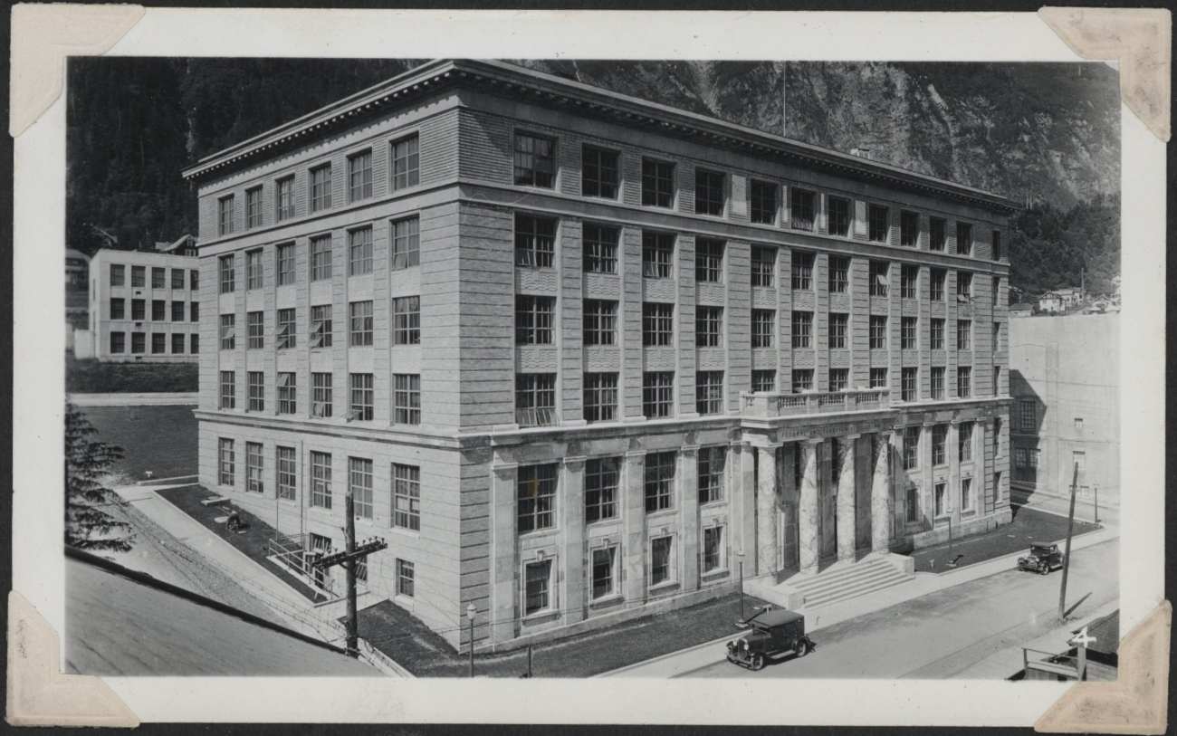 The Capitol at Juneau (Image credit: Collection of Vice Admiral H. Arnold Karo, C&GS; deceased) The Capitol at Juneau