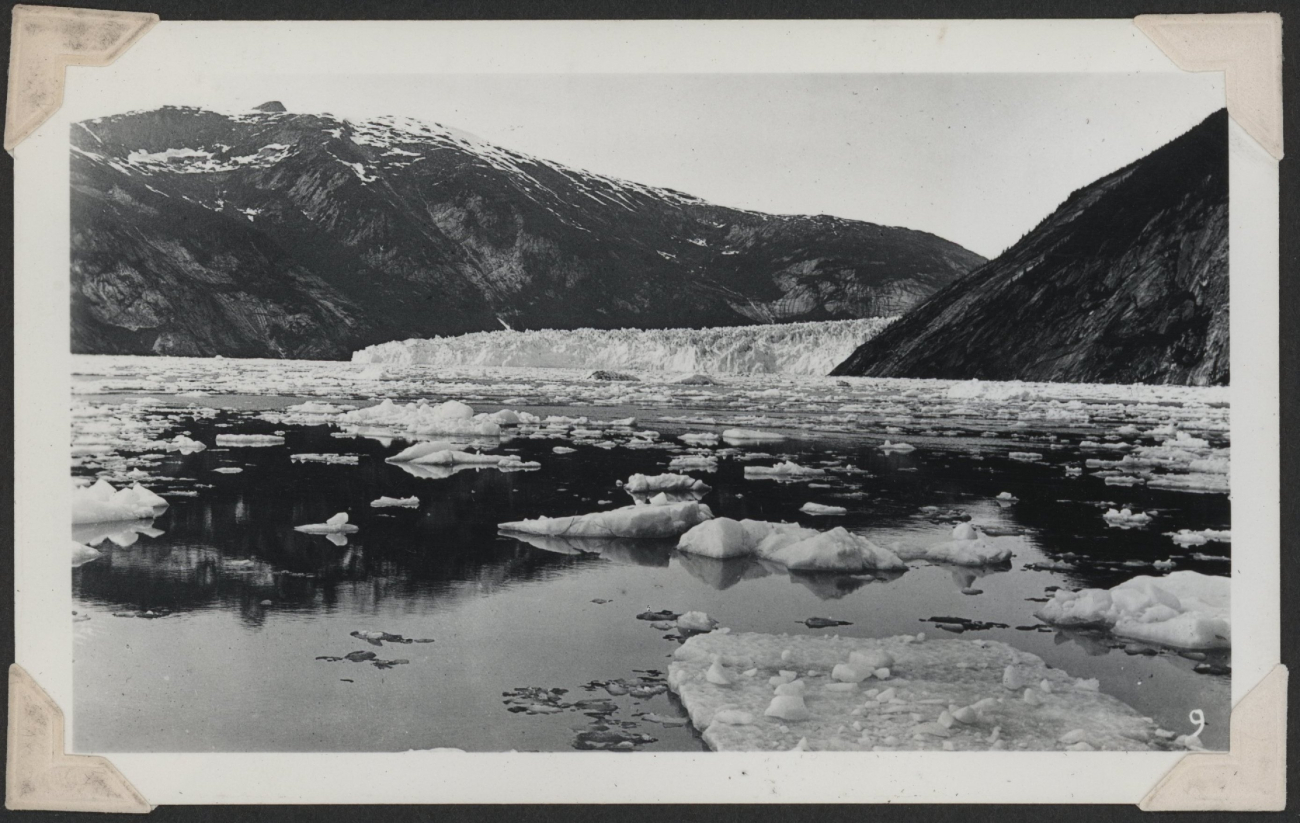 Taku Glacier (Image credit: Collection of Vice Admiral H. Arnold Karo, C&GS; deceased) Taku Glacier