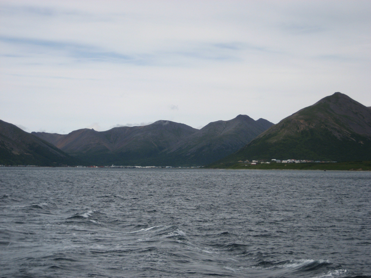 King Cove from at sea (Image credit: Second Mate Michael Theberge) King Cove from at sea