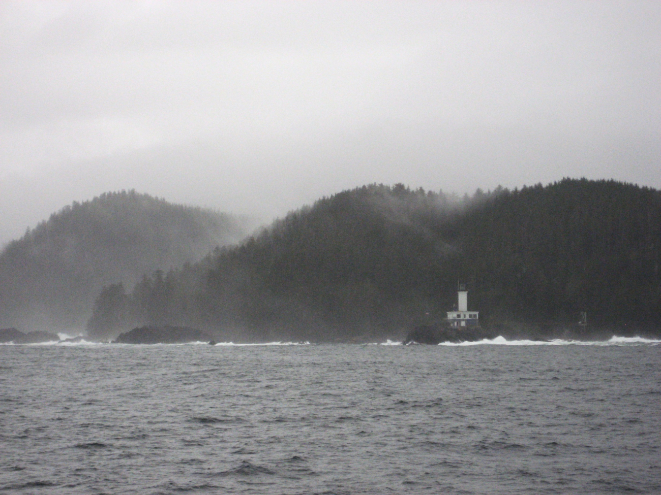 Cape Decision Lighthouse (Image credit: Second Mate Michael Theberge) Cape Decision Lighthouse