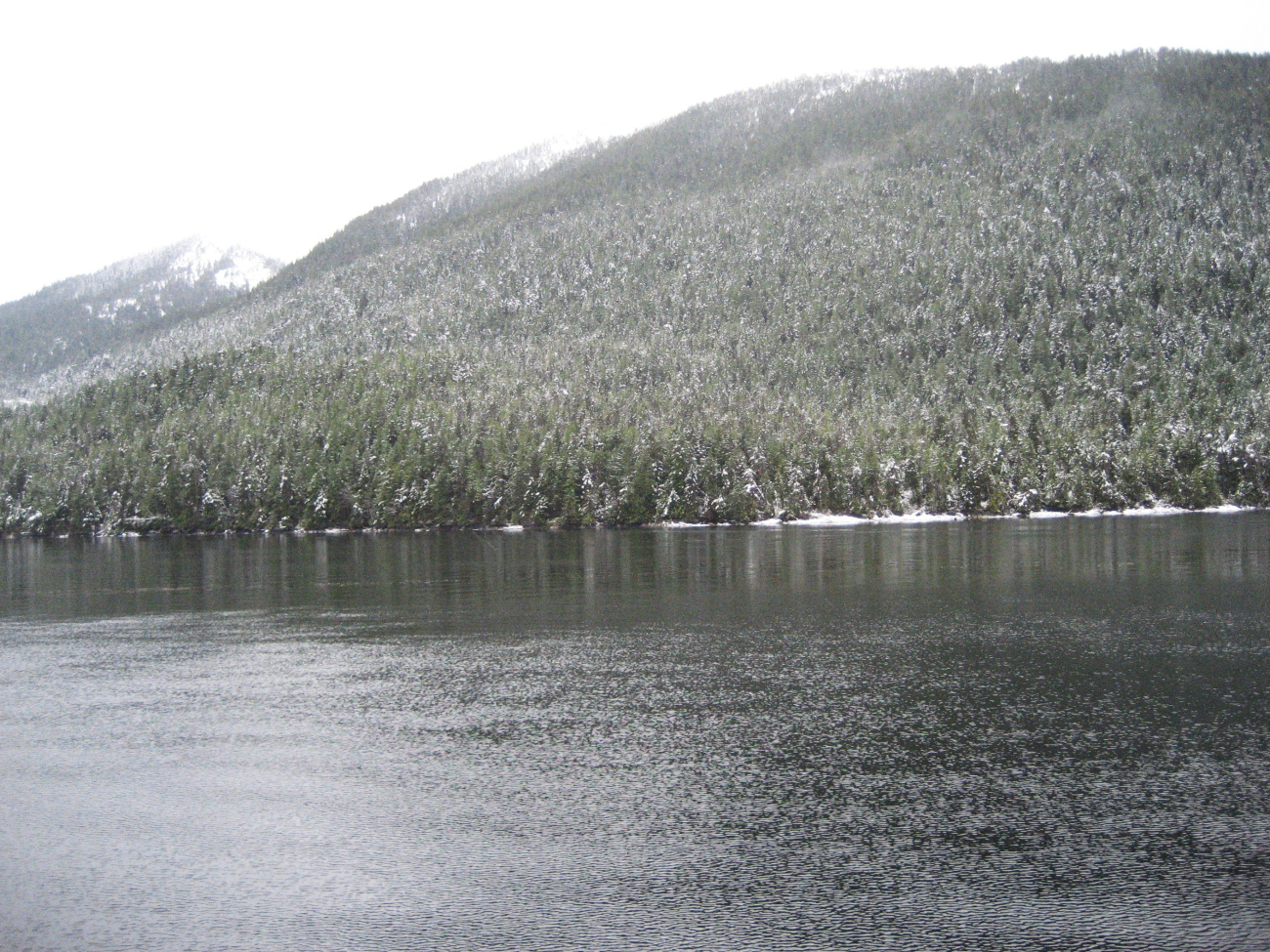 Icy Strait area (Image credit: Second Mate Michael Theberge) Icy Strait area