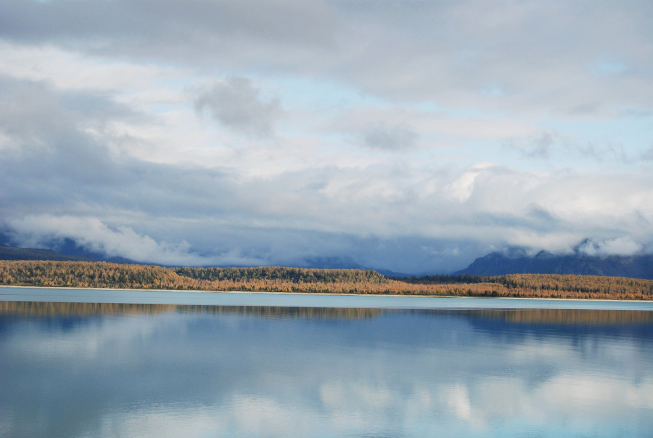 Looking at the eastern shore of Glacier Bay from Blue Mouse Cove (Image credit: Ensign Patricia Raymond) Looking at the eastern shore of Glacier Bay from Blue Mouse Cove