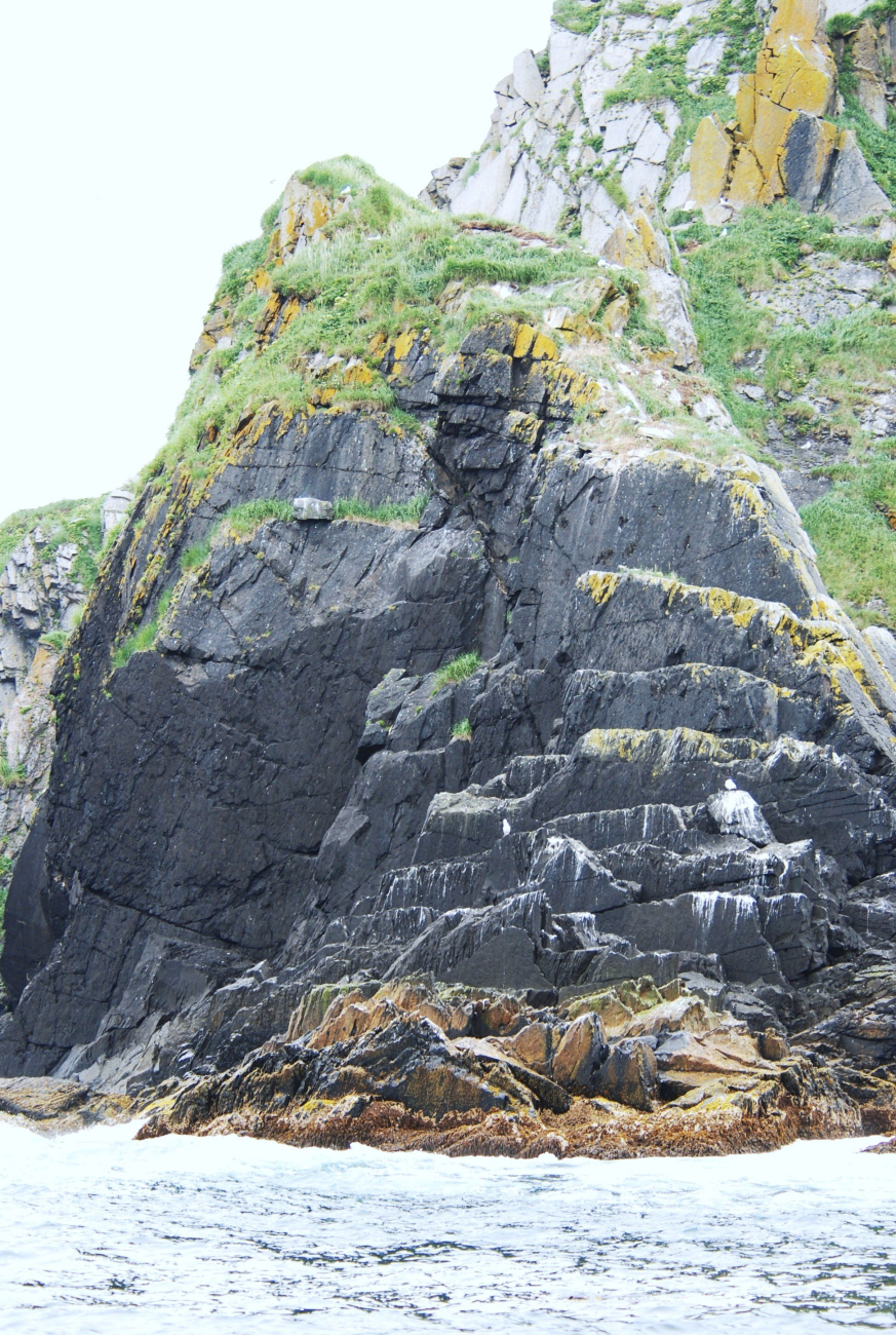A rock formation on Big Koniuji Island (Image credit: Ensign Patricia Raymond) A rock formation on Big Koniuji Island