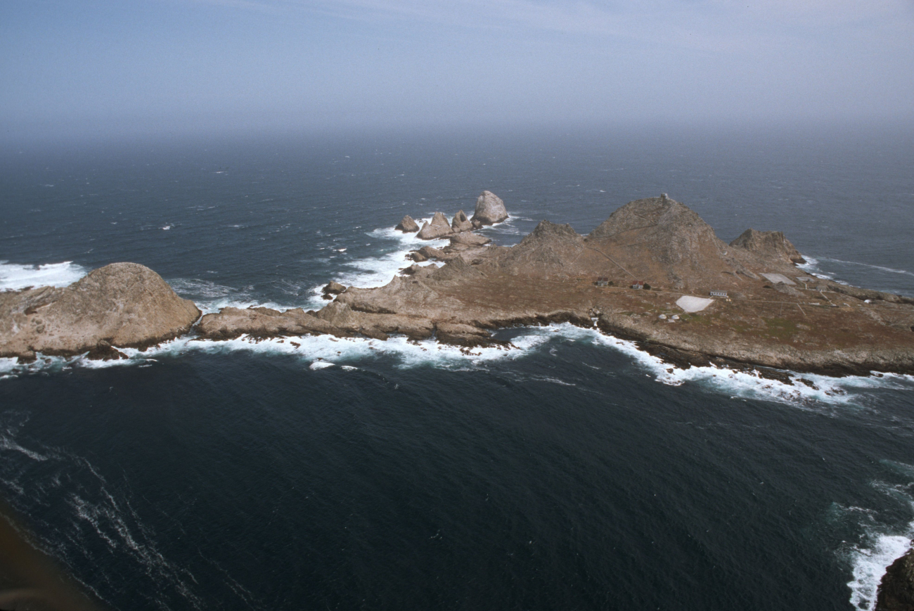 Aerial views of the wind-swept sea-swept Farallons, a virtual wilderness lessthan thirty miles from downtown San Francisco (Image credit: Common Murre Restoration Project, USFWS) Aerial views of the wind-swept sea-swept Farallons, a virtual wilderness lessthan thirty miles from downtown San Francisco