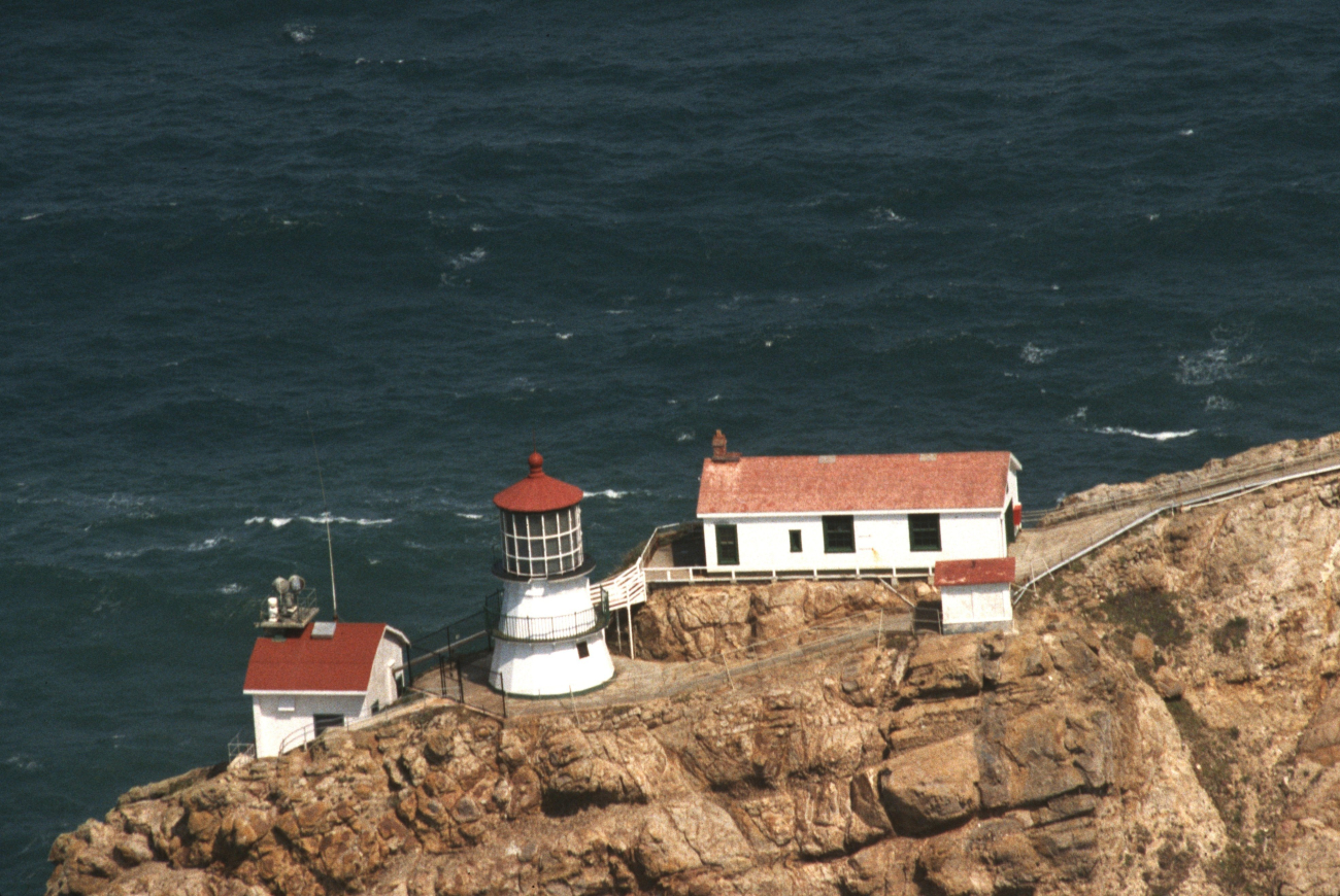 Point Reyes Lighthouse (Image credit: Common Murre Restoration Project, USFWS) Point Reyes Lighthouse