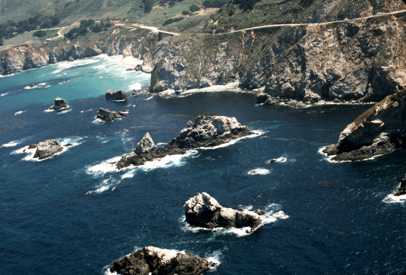 Castle Rocks (Image credit: Common Murre Restoration Project, USFWS) Castle Rocks