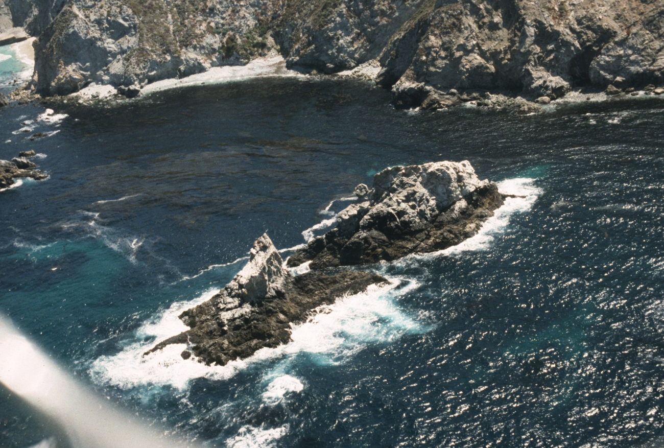 Castle Rocks (Image credit: Common Murre Restoration Project, USFWS) Castle Rocks