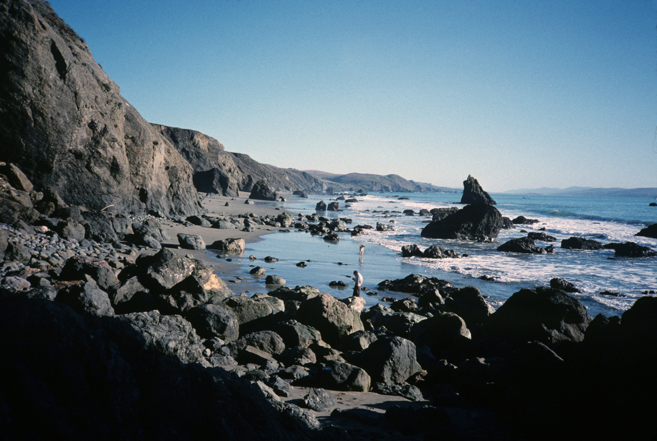Pinnacle Gulch Beach (Image credit: Beach Watch, NOAA, Farallones Marine Sanctuary Association) Pinnacle Gulch Beach