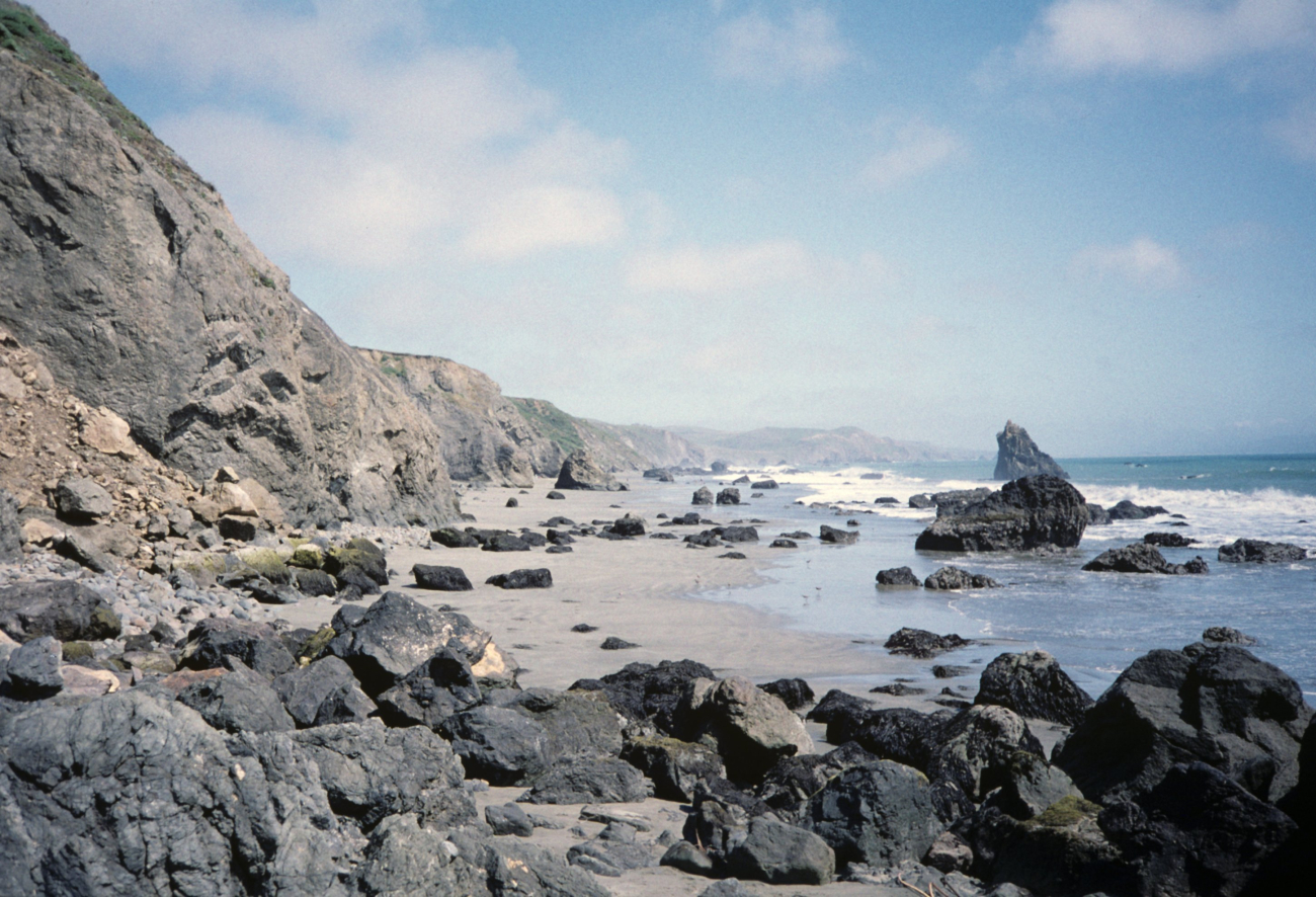 Pinnacle Gulch Beach (Image credit: Beach Watch, NOAA, Farallones Marine Sanctuary Association) Pinnacle Gulch Beach