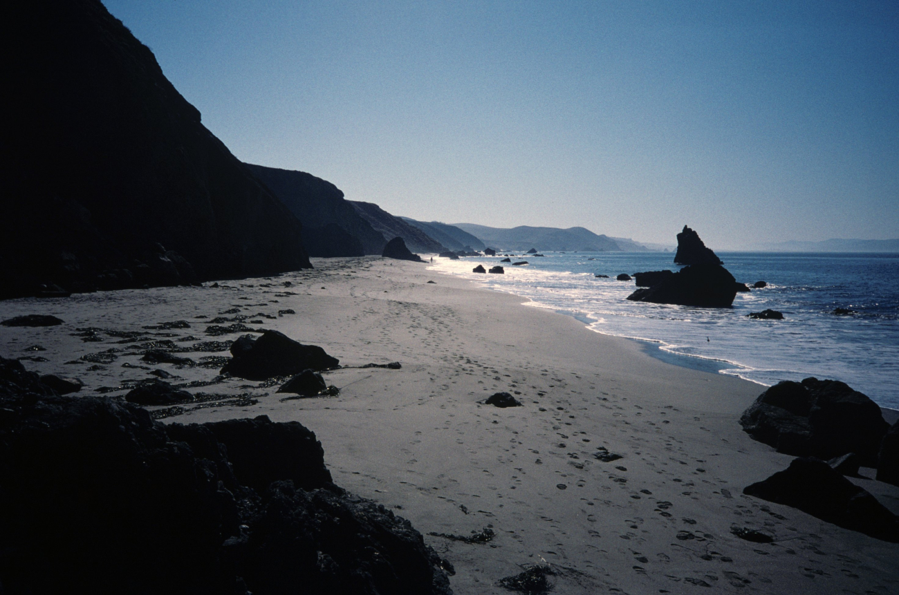 Pinnacle Gulch Beach