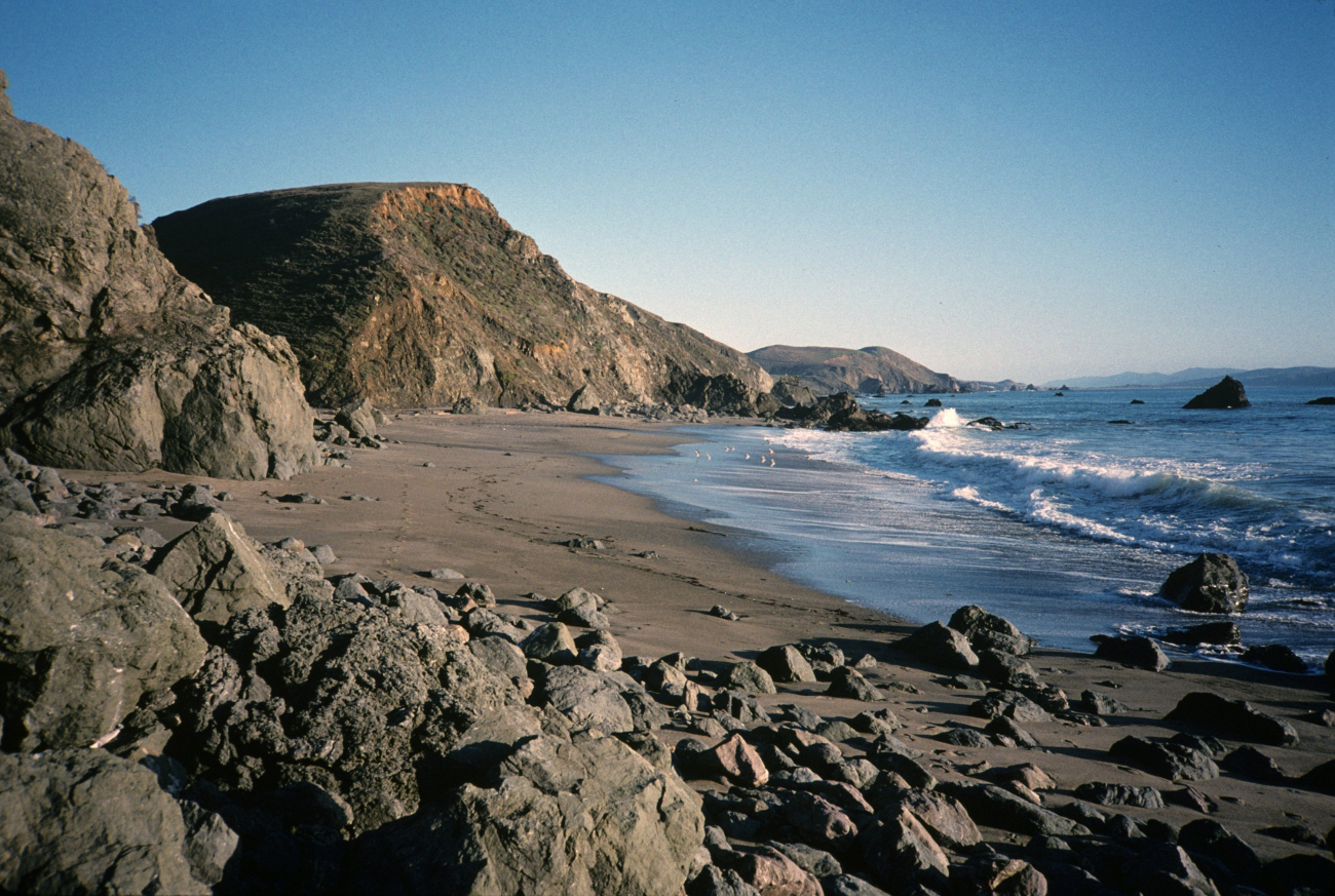 Pinnacle Gulch Beach (Image credit: Beach Watch, NOAA, Farallones Marine Sanctuary Association) Pinnacle Gulch Beach