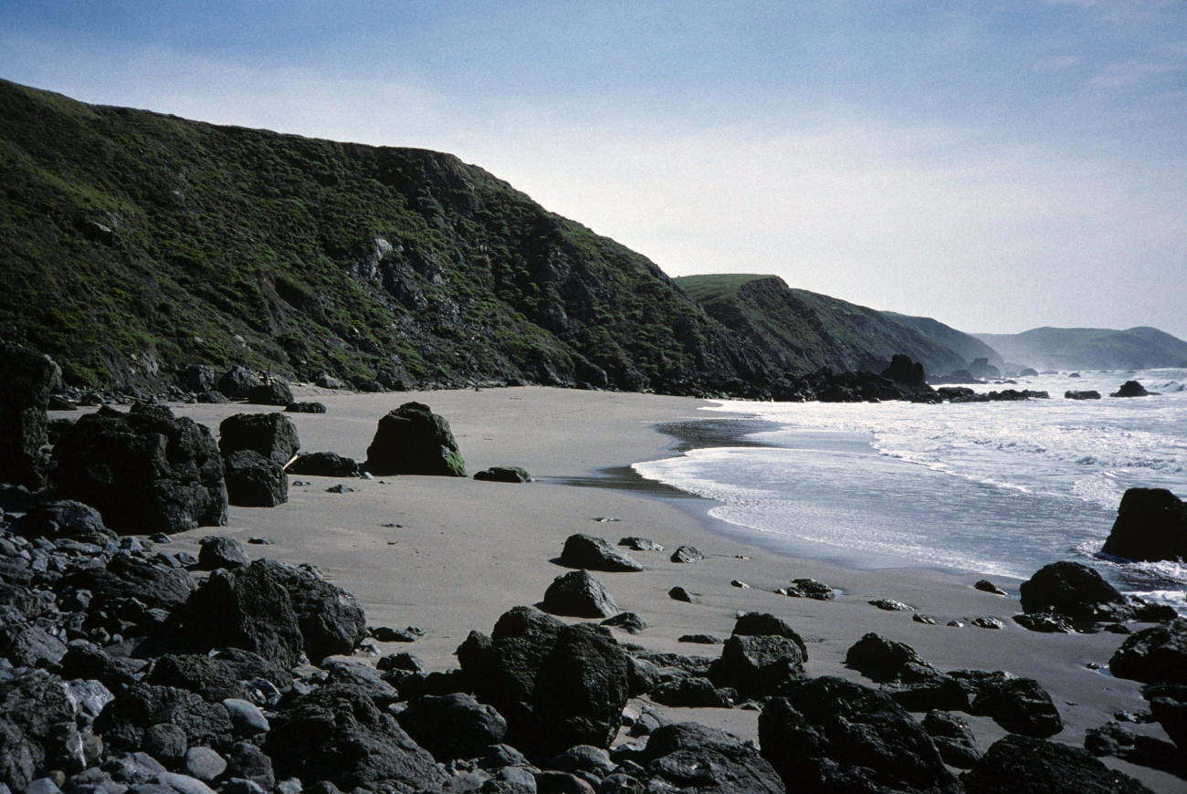 Pinnacle Gulch Beach (Image credit: Beach Watch, NOAA, Farallones Marine Sanctuary Association) Pinnacle Gulch Beach