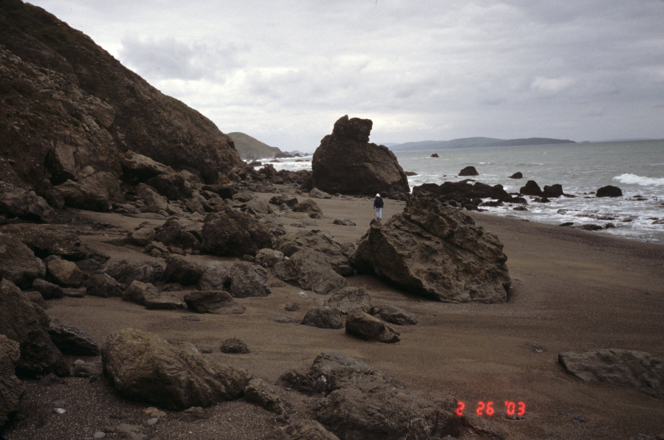Pinnacle Gulch Beach (Image credit: Beach Watch, NOAA, Farallones Marine Sanctuary Association) Pinnacle Gulch Beach