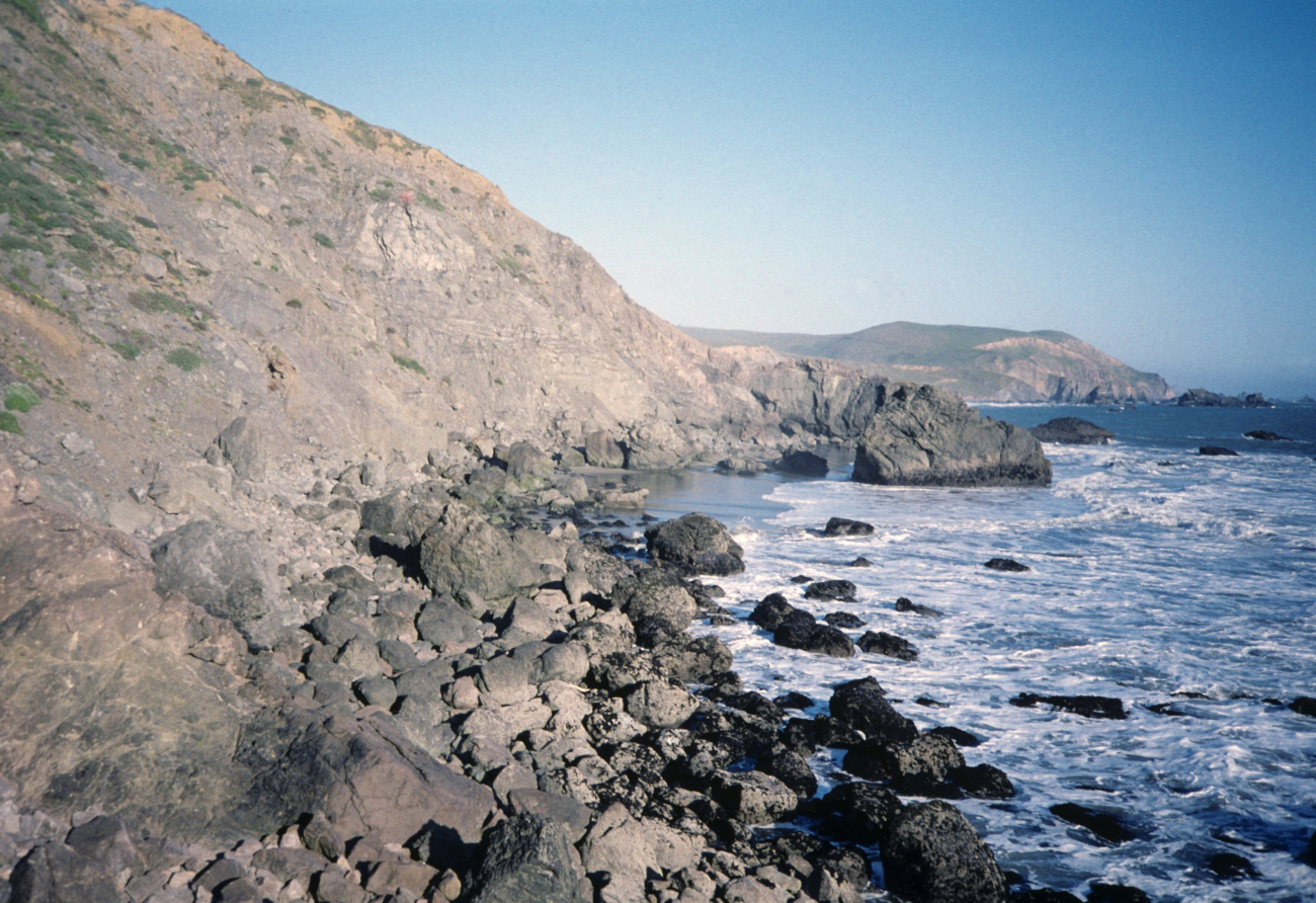 Pinnacle Gulch Beach (Image credit: Beach Watch, NOAA, Farallones Marine Sanctuary Association) Pinnacle Gulch Beach