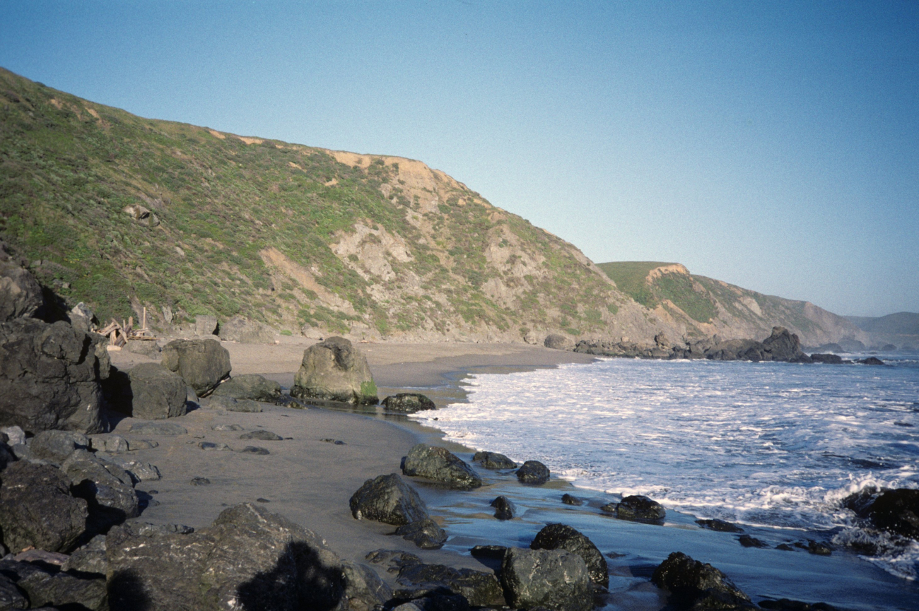 Pinnacle Gulch Beach (Image credit: Beach Watch, NOAA, Farallones Marine Sanctuary Association) Pinnacle Gulch Beach