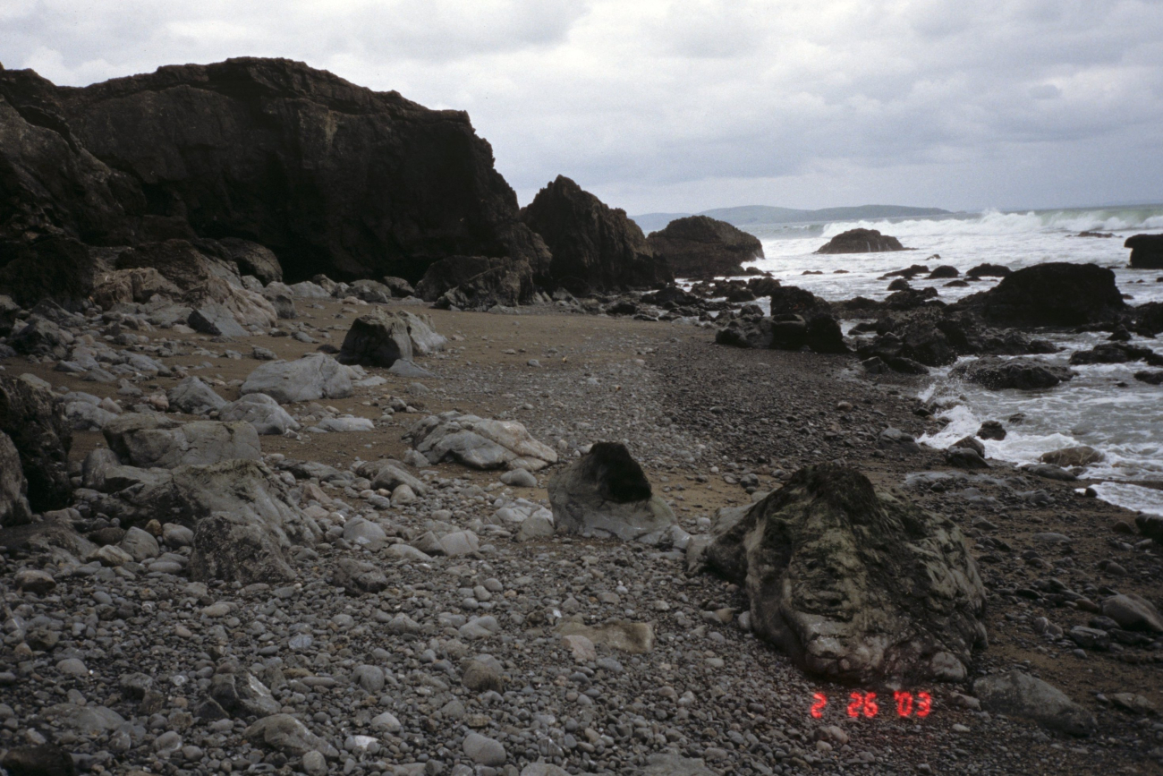 Pinnacle Gulch Beach (Image credit: Beach Watch, NOAA, Farallones Marine Sanctuary Association) Pinnacle Gulch Beach