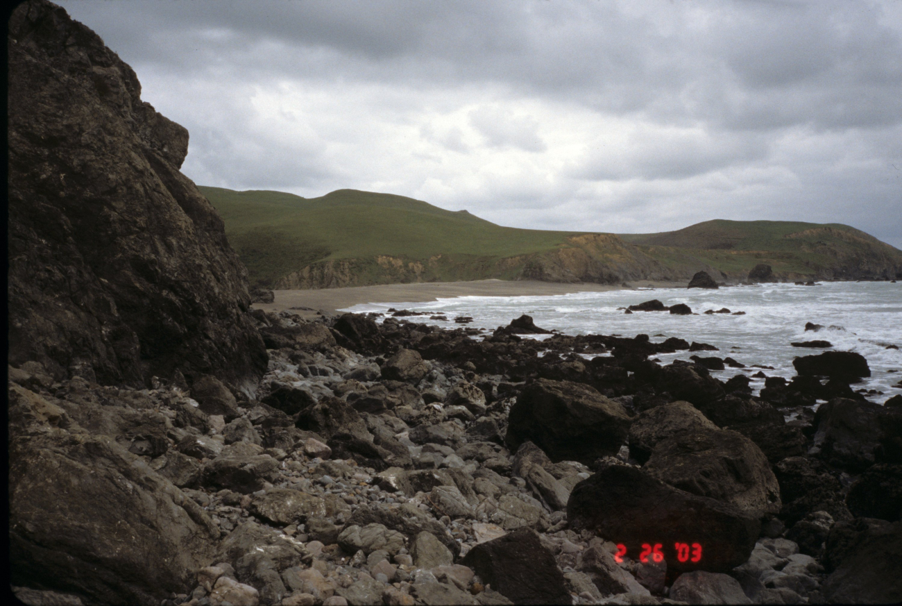 Pinnacle Gulch Beach (Image credit: Beach Watch, NOAA, Farallones Marine Sanctuary Association) Pinnacle Gulch Beach