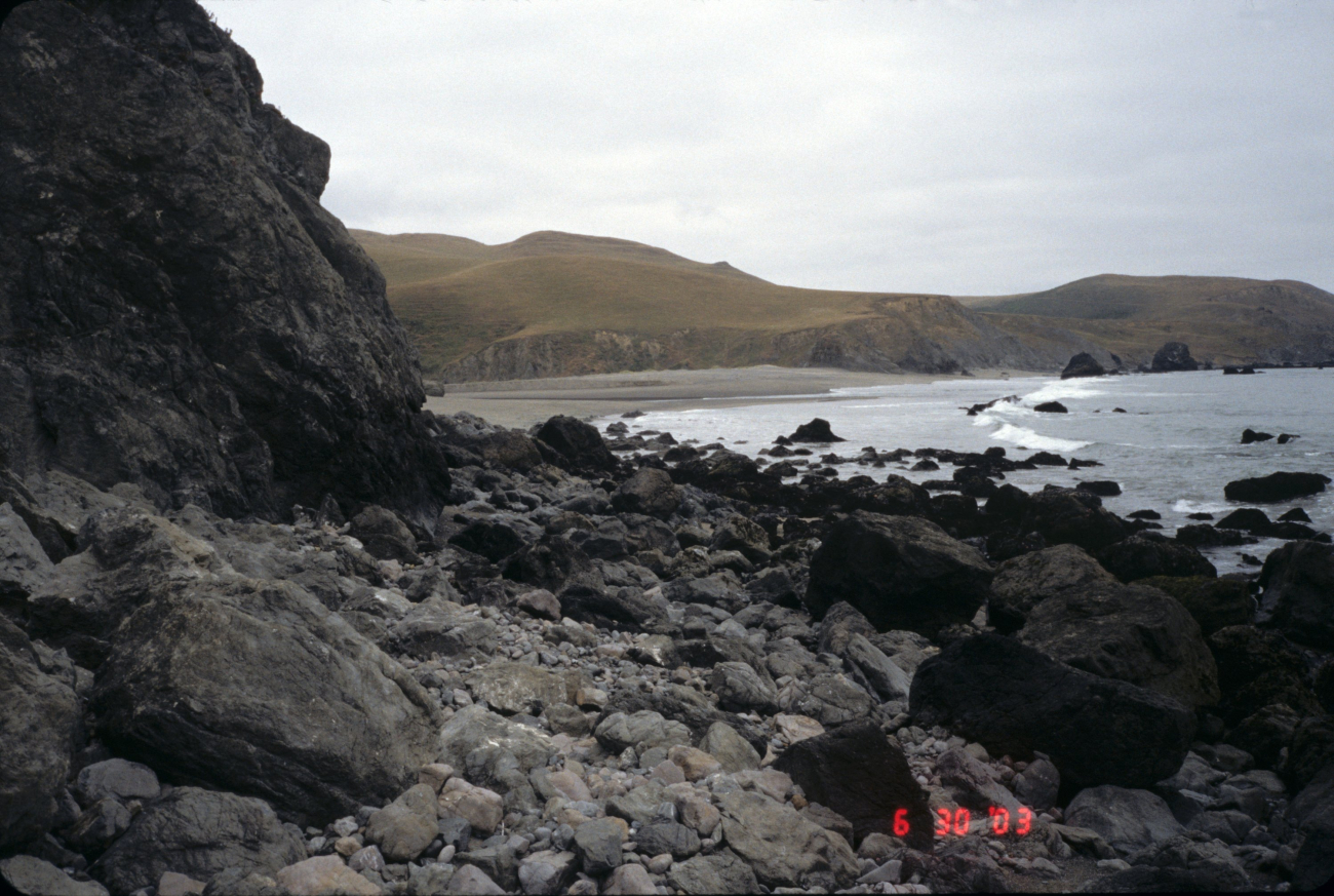 Pinnacle Gulch Beach (Image credit: Beach Watch, NOAA, Farallones Marine Sanctuary Association) Pinnacle Gulch Beach