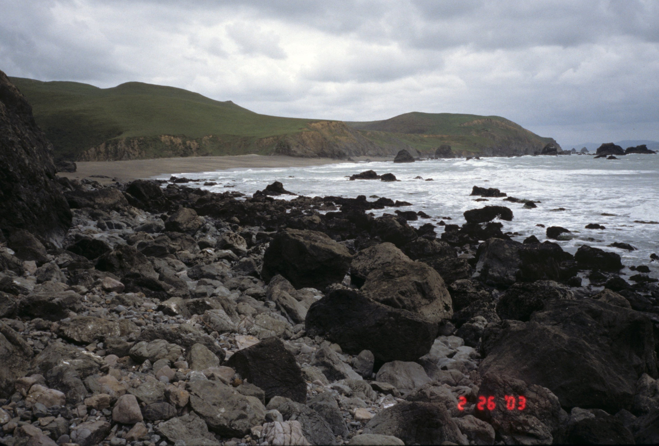 Pinnacle Gulch Beach (Image credit: Beach Watch, NOAA, Farallones Marine Sanctuary Association) Pinnacle Gulch Beach