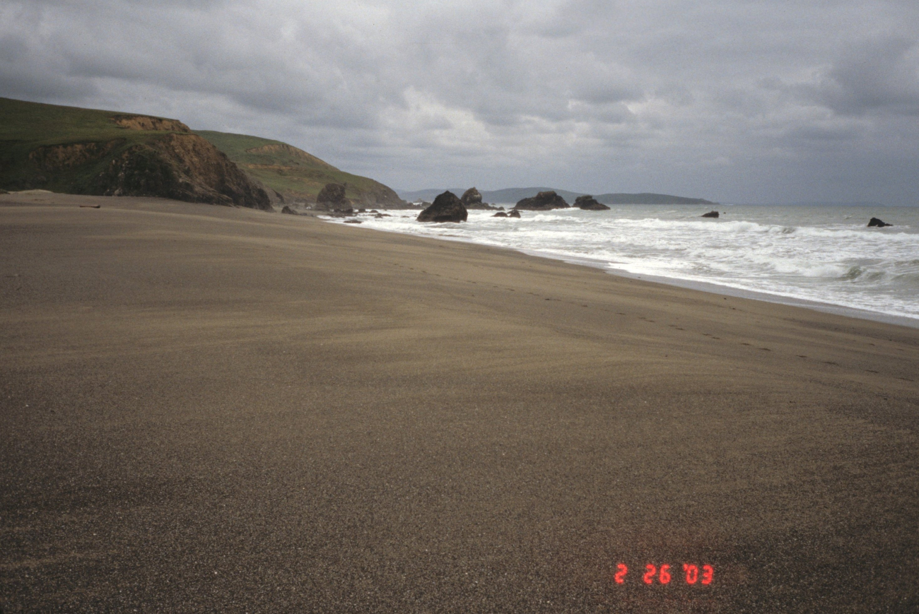 Pinnacle Gulch Beach (Image credit: Beach Watch, NOAA, Farallones Marine Sanctuary Association) Pinnacle Gulch Beach