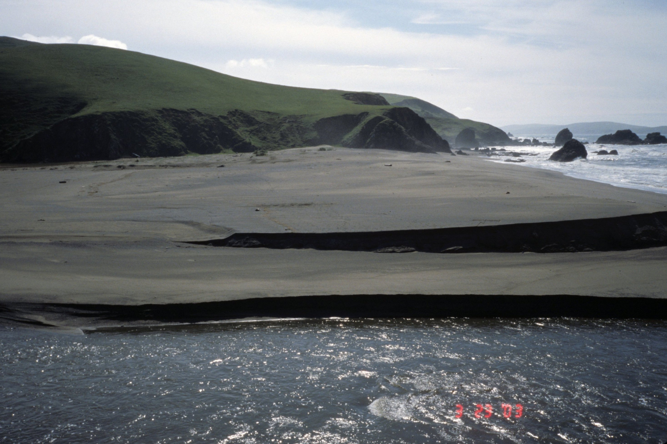 Pinnacle Gulch Beach (Image credit: Beach Watch, NOAA, Farallones Marine Sanctuary Association) Pinnacle Gulch Beach