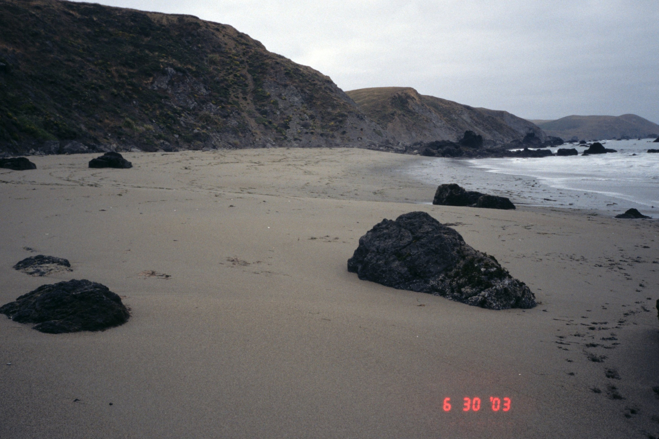 Pinnacle Gulch Beach (Image credit: Beach Watch, NOAA, Farallones Marine Sanctuary Association) Pinnacle Gulch Beach